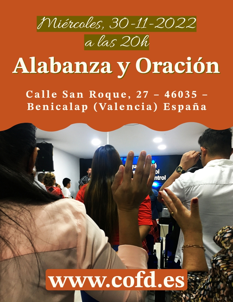 Oración y Alabanza Miércoles 30-11-2022