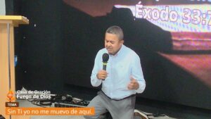 Grabación del Culto # Sin Ti yo no me muevo de aquí. # Hno. Cristoffer Francisco Pizarro # 30/04/2023