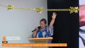 Grabación del Culto # Dios hace cosas nuevas en nuestras vidas Jeremías 18:1 6 # Pra. Sonia Ortega