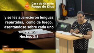 Grabación del Culto # Nacer de nuevo # Hna. María Isabel Guzmán # 28/06/2023