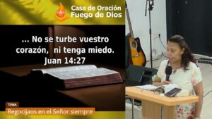 Grabación del Culto # Regocijaos en el Señor siempre # Hna. Aracely Godoy # 14/06/2023