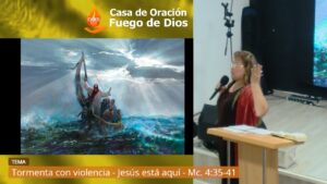 Grabación del Culto # Tormenta con violencia # Jesús está aquí # Pra. Sonia Ortega # 16/07/2023