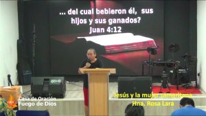 Grabación del Culto # Jesús y la mujer samaritana # Hna. Rosa Lara # 16/08/2023