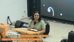 Grabación del Culto # Sigue al Señor en los días de tu juventud # Hna. María Isabel Guzmán Fajardo # 27/09/2023