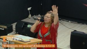 Grabación del Culto # «El desarrollo del carácter» # Hebreos 5:13 14 # Pra. Sonia Ortega Ibáñez # 29 10 2023