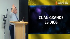 Grabación del Culto # No cambies el sueño de Dios # Pr. Lino Álvarez Oliva # 01/10/2023