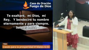 Grabación del Culto # Llaves para la prosperidad # Pra. Ana Ximena Rivas # 19 11 2023