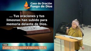 Grabación del Culto # Como es tu oración # Hechos 10:1 5