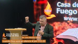 Grabación del Culto # cuando Dios está en silencio # Job 1:12 20 # Pr. Lino Álvarez Oliva # 28/01/2024