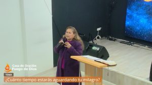 Grabación del Culto # ¿Cuánto tiempo estarás aguardando tu milagro? # Pra. Sonia Ortega Ibáñez # 31/01/2024