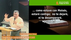 Grabación del Culto # Empieza tu conquista # Josué 1:3 9 # Pr. Lino Álvarez Oliva # 14/01/2024