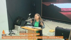 Grabación del Culto # «Renovaos vuestras mentes con el Espíritu Santo» # Pra. Sonia Ortega Ibáñez # 17/01/2024