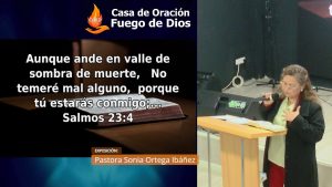 Grabación del Culto # Salmos de David 23:1 # Mateo 6 33 # Pastora Sonia Ortega Ibáñez # 10/01/2024