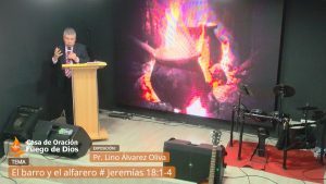 Grabación del Culto # El barro y el alfarero # Jeremías 18:1 4 # Pr. Lino Álvarez Oliva # 04/02/2024