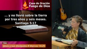 Grabación del Culto # Jesús y sus discípulos # Marcos 14:29 # Pra. Sonia Ortega Ibáñez # 07/02/2024