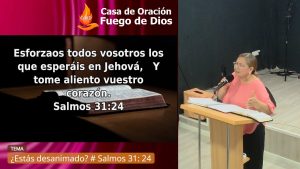 Grabación del Culto # ¿Estás desanimado? # Salmos 31: 24 # Pra. Sonia Ortega Ibáñez # 13/03/2024