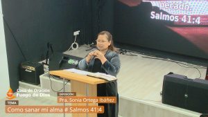 Grabación del Culto # Como sanar mi alma # Salmos 41:4 # Pra. Sonia Ortega Ibáñez # 03/04/2024