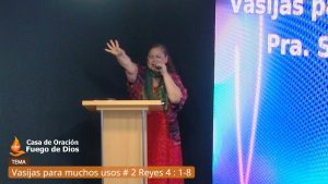 Grabación del Culto # Vasijas para muchos usos # 2 Reyes 4 : 1 8 # Pra. Sonia Ortega Ibáñez # 14/04/2024