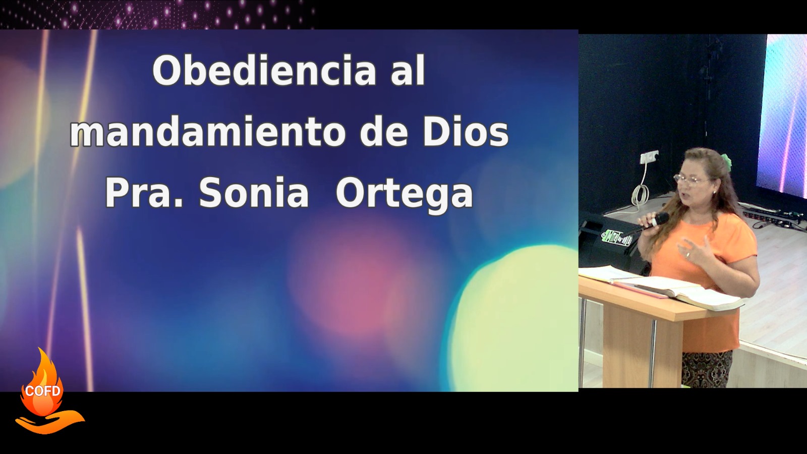 Grabación del Culto # Obediencia al mandamiento de Dios # 2ª Reyes 5:1-14 # Pra. Sonia Ortega Ibáñez # 28-08-2024