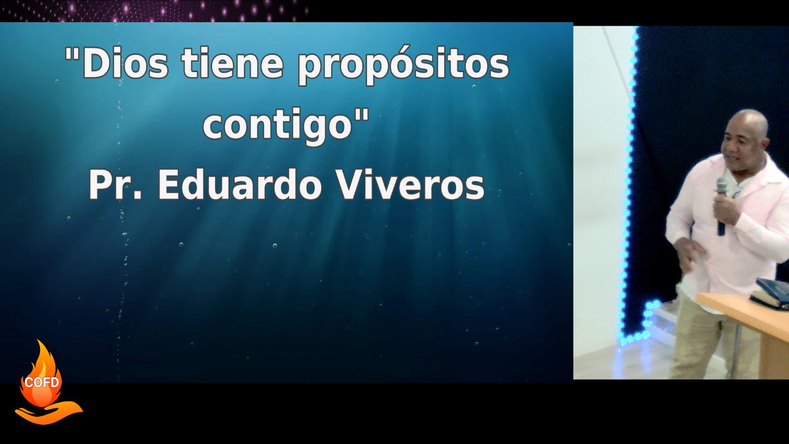 Grabación del Culto # Dios tiene propósitos contigo # Génesis 25:20-34 # Pr. Eduardo Viveros # 16/10/2024