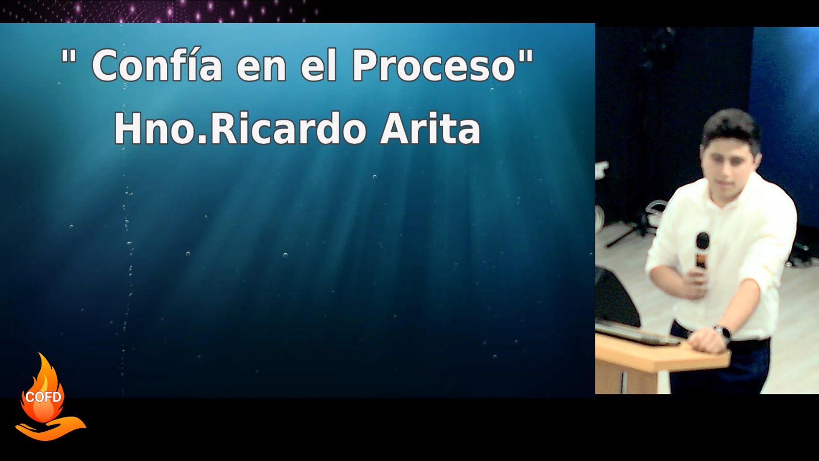 Grabación del Culto # Confía en el proceso # Hno. Ricardo Arita # 24/11/2024