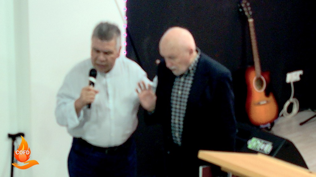 Grabación del Culto # Dad gracias por todo # 1ª Tesalonicenses 5:17-18-19 # Pr. Diego Acosta Garcia # 17/11/2024